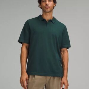 Men’s New Venture Short-Sleeve Knit Polo Lululemon